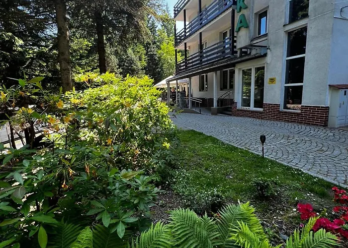 Gorski Kompleks Turystyczny Czeszka I Slowaczka Świeradów-Zdrój